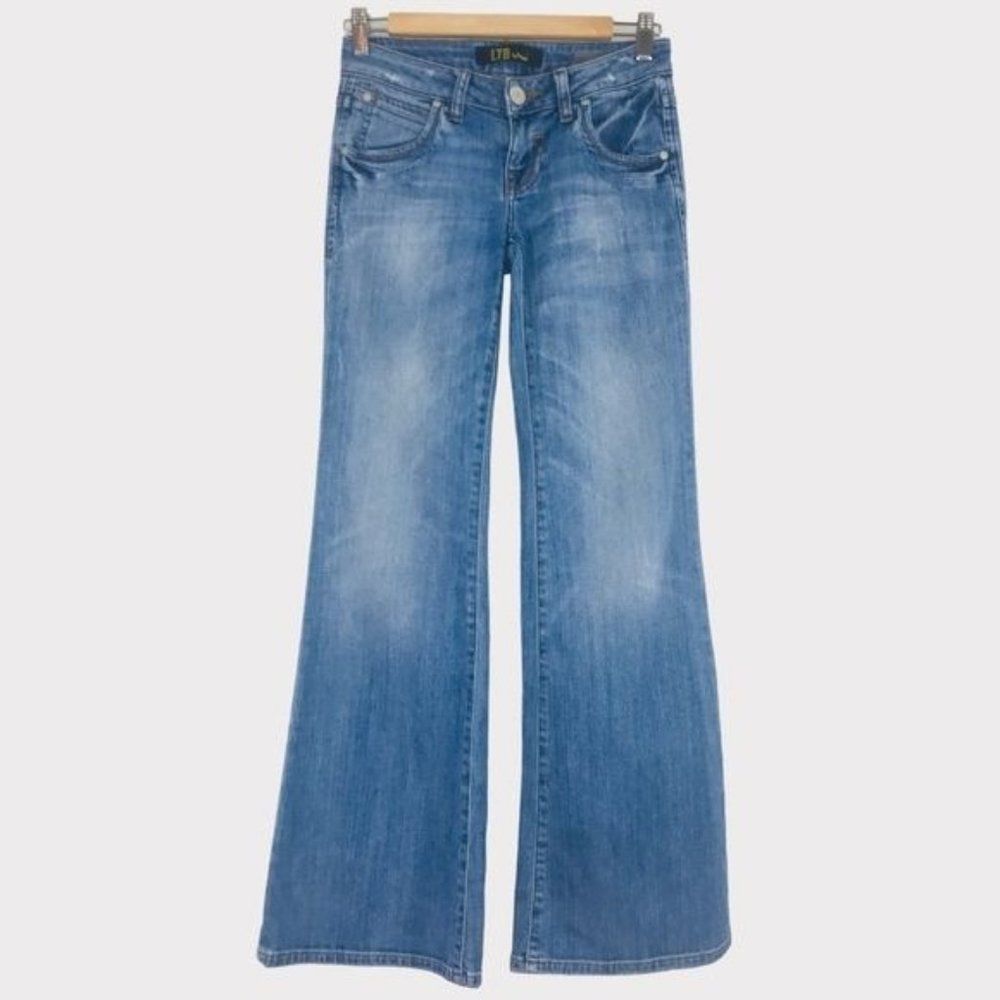 LTB New Camden Low Rise Flare Jeans Size 25